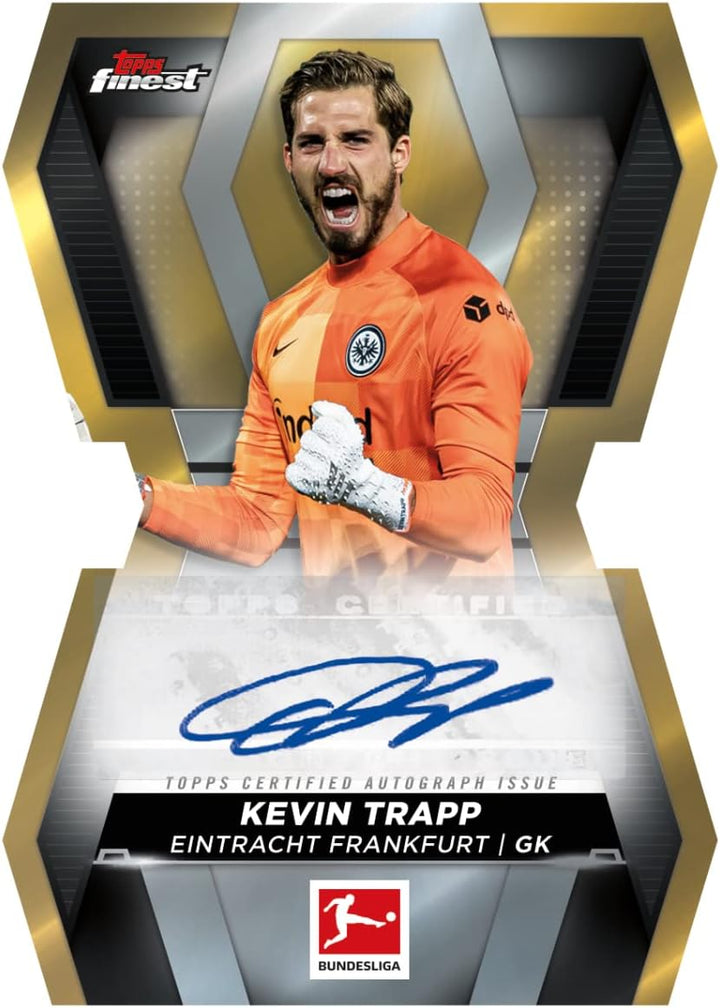 Topps 2021/22 Finest Bundesliga Soccer (Fussball) Hobby Box