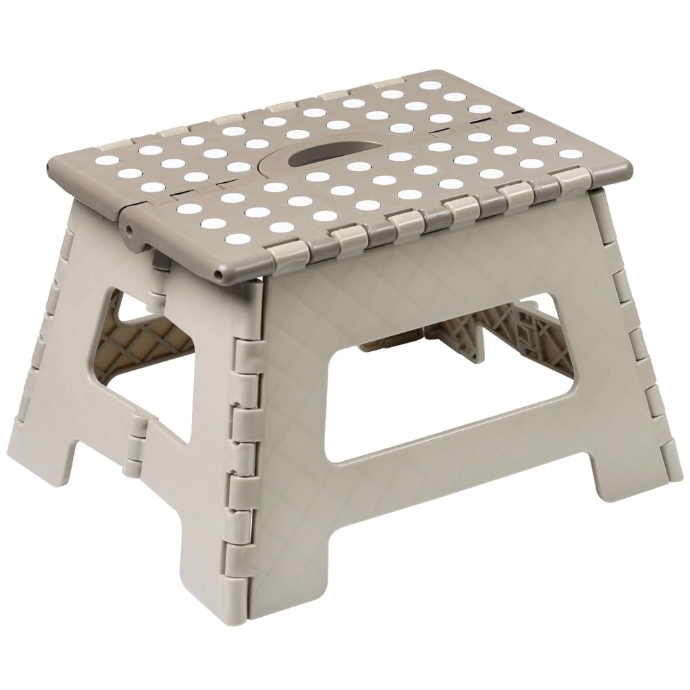KESPER | Klapptritt, Material: Kunststoff, Masse: Masse: 35 x 27 cm, Höhe: 22 cm, max. Belastbarkeit