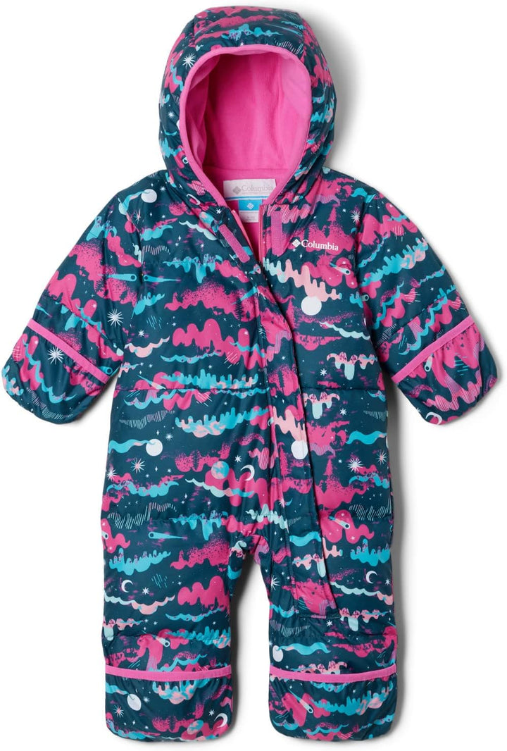 Columbia Snuggly Bunny Bunting für Kleinkinder 3-6 Night Wave Hypergalactic, 3-6 Night Wave Hypergal