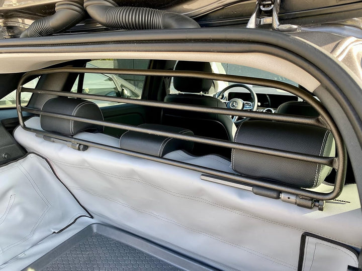 ERGOTECH Trenngitter Hundegitter für Mercedes GLA (ab BJ 2020) RDA65HBG-XS, für Hunde und Gepäck