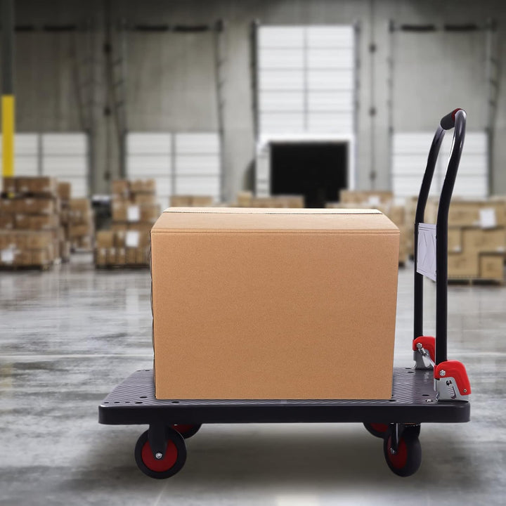 Fracht Wagen Klappbar Rollwagen Klappbar Transportwagen Magazinwagen Schiebebügelwagen Plattformwage