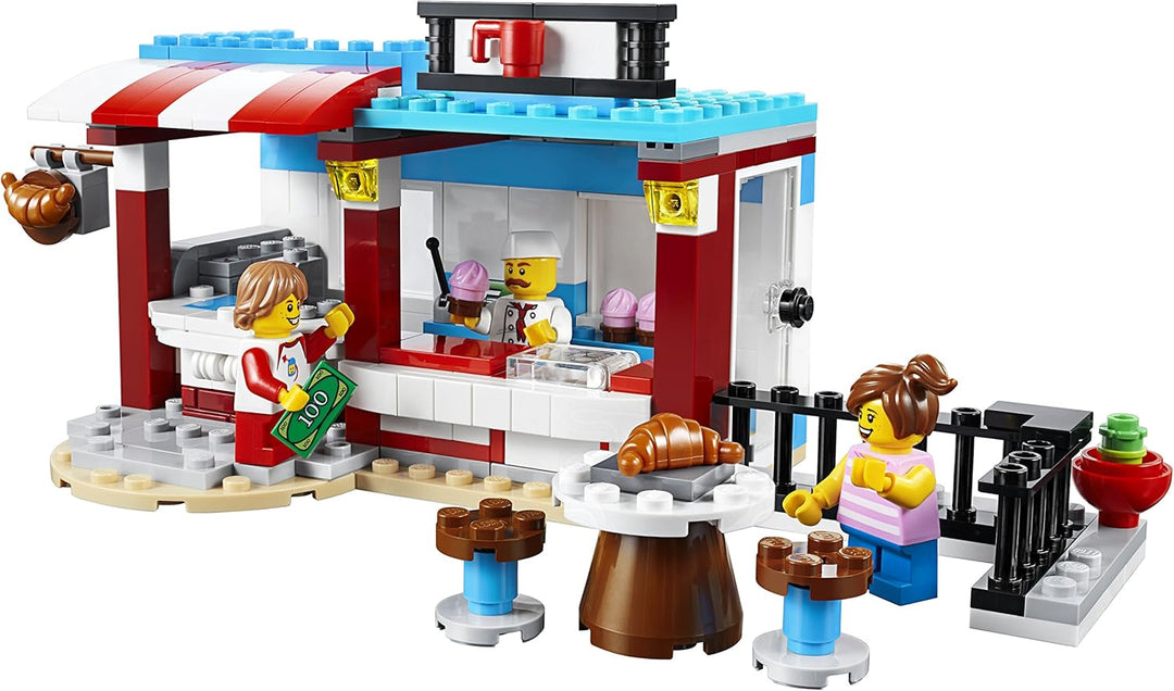 LEGO 31077 Creator Modulares Zuckerhaus