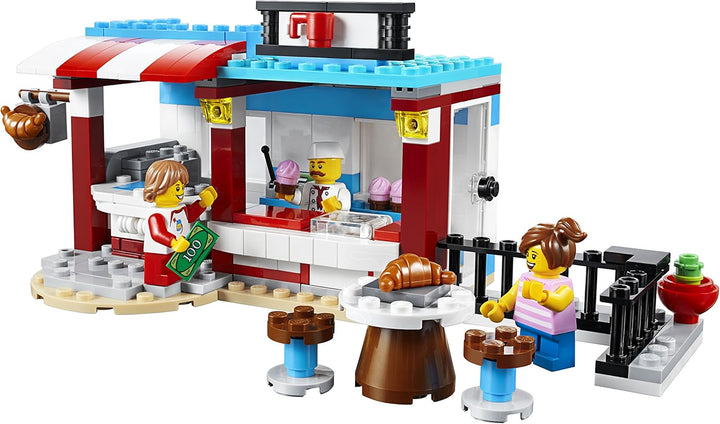 LEGO 31077 Creator Modulares Zuckerhaus