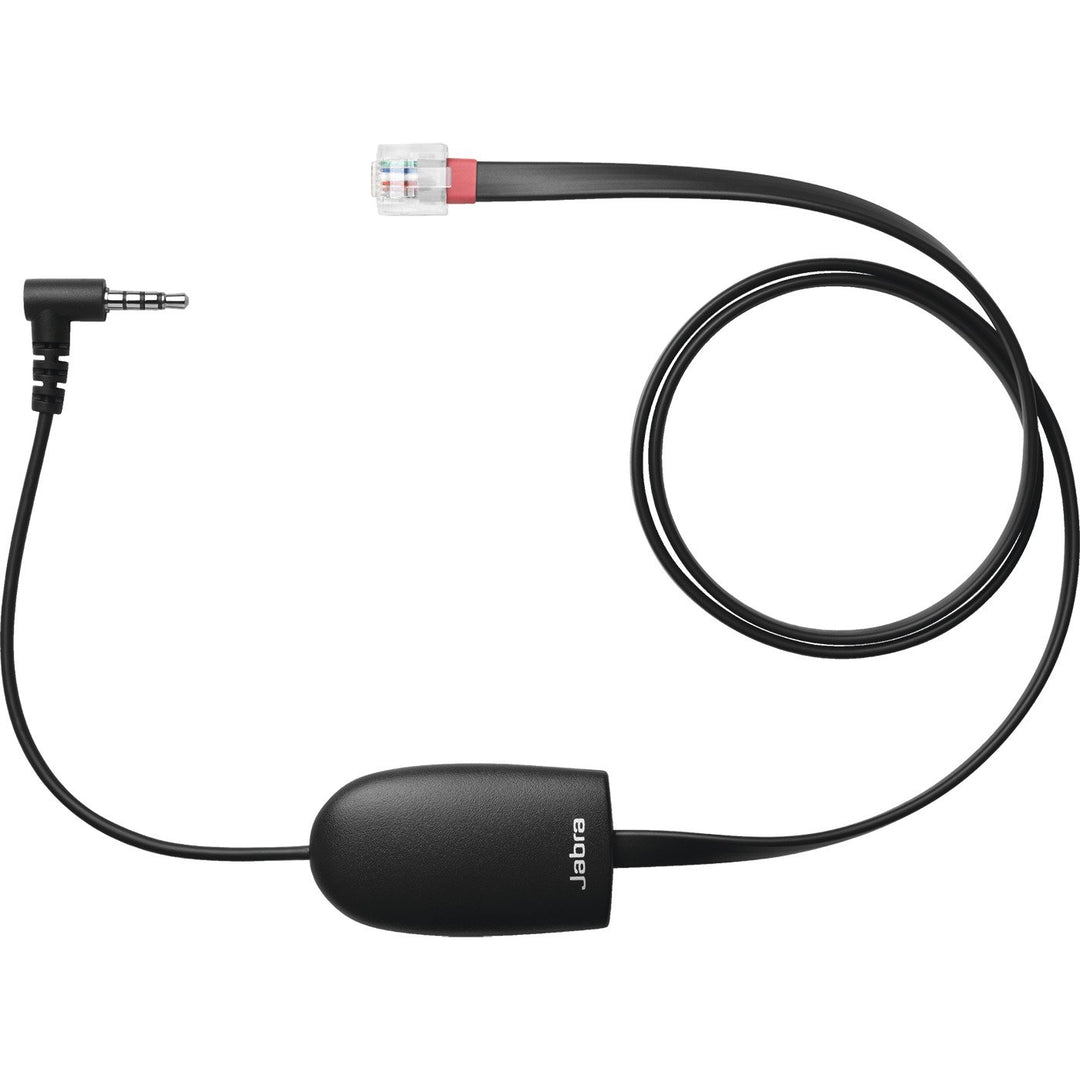Jabra Link EHS-Lösung (Electronic Hook Switch) für Panasonic-Festnetztelefon, 3,5mm