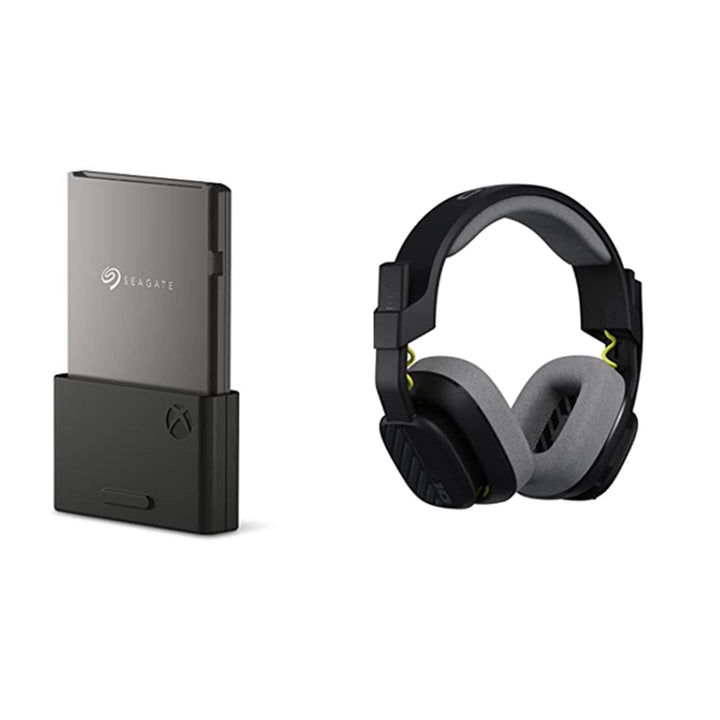 Seagate 1 TB External SSD for Xbox + Astro A10 Gen 2 Black Xbox PS/PC