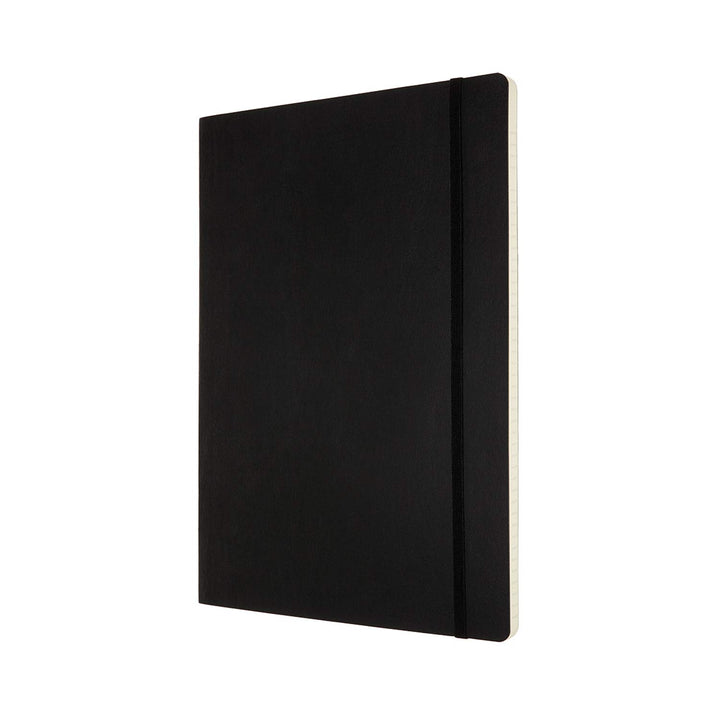Moleskine - Pro Notebook, Perfektes Notizbuch für die Arbeit - Softcover mit Elastischem Verschluss