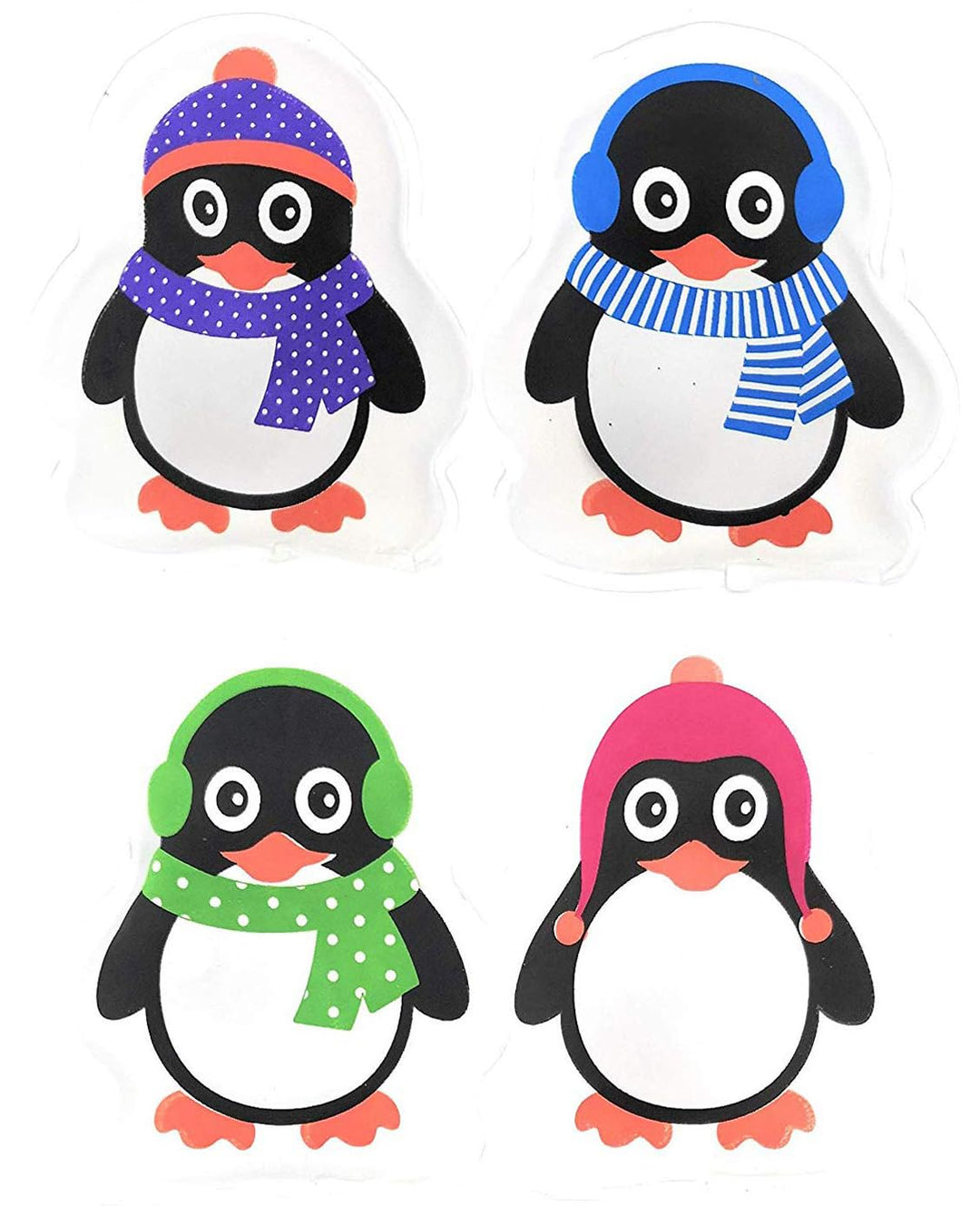 Luxtor Handwärmer Pinguin : Niedliche Taschenwärmer für warme Hände im Winter 20er Pack, 20er Pack