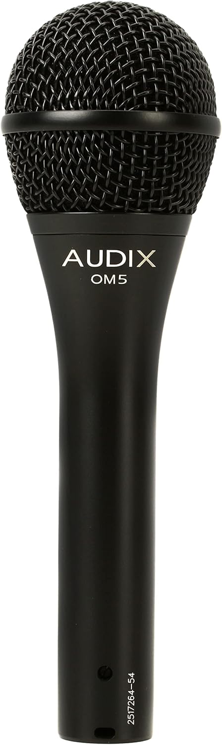 Audix OM5 Professional Dynamic Vocal Microphone