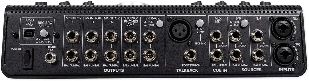 Mackie Big Knob Studio+ Studio+ 4x3 Audio-Schnittstelle, Studio+ 4x3 Audio-Schnittstelle