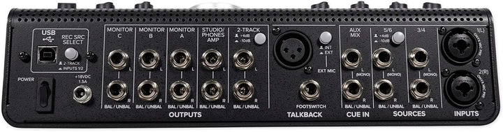 Mackie Big Knob Studio+ Studio+ 4x3 Audio-Schnittstelle, Studio+ 4x3 Audio-Schnittstelle