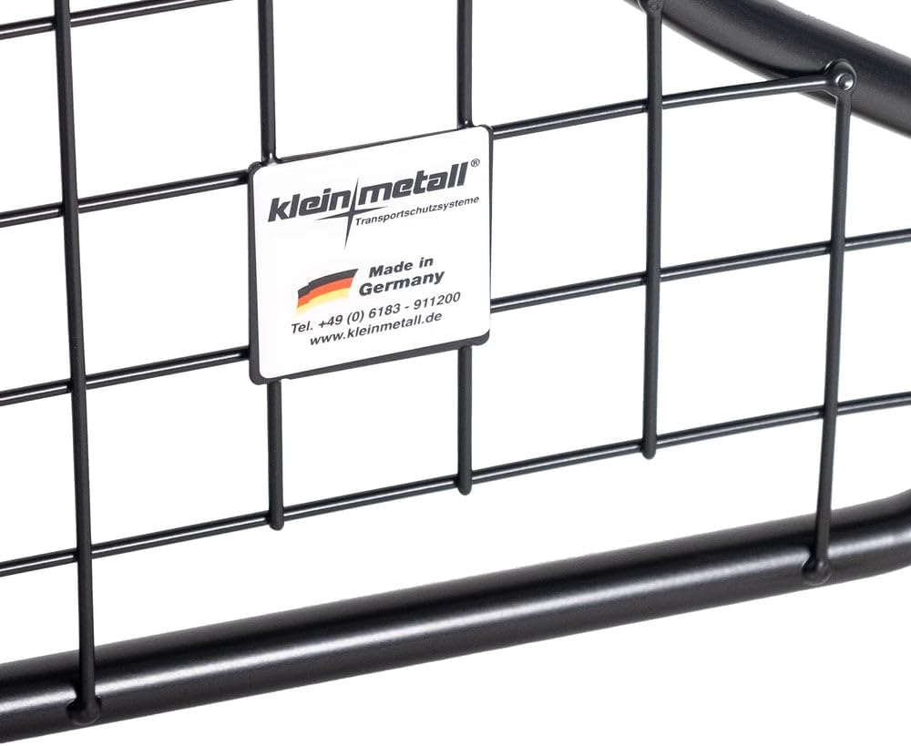 Kleinmetall TraficGard 21008001 Hundegitter Grösse XXS, Crash-getestet nach UN-R126 (L 910 mm x H 20