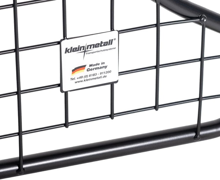 Kleinmetall TraficGard 21008003 Hundegitter Grösse S, Crash-getestet nach UN-R126 (1050 mm x H 255 m