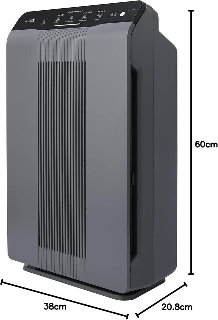 Luftreiniger WINIX 5300-2 Allergiker mit H13 HEPA Luftfilter gegen Allergien, Staub, Pollen, Tierhaa