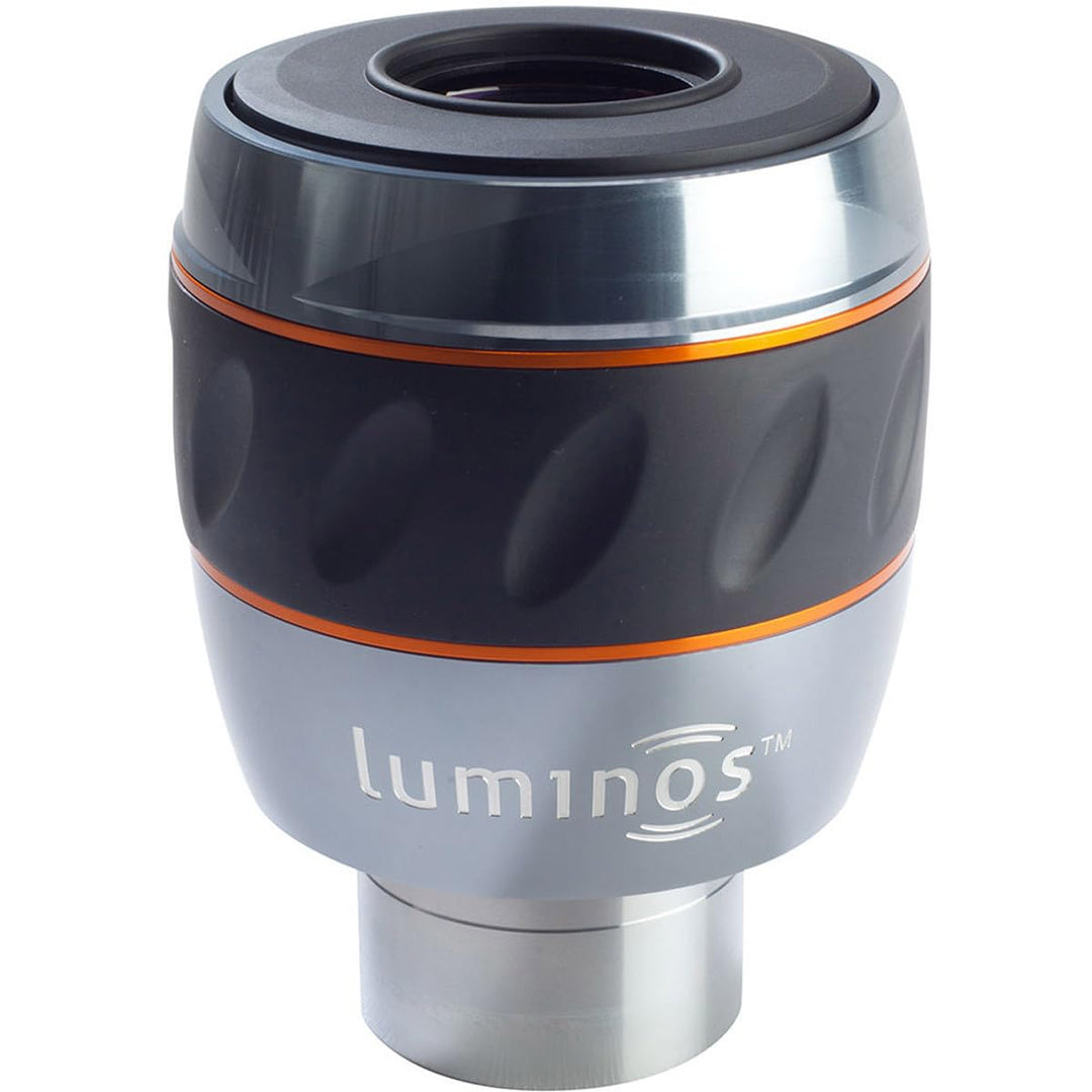 Celestron 93435 31 mm Luminos Okular – Silber/Schwarz strahlend, Okular, 31 mm, strahlend, Okular, 3