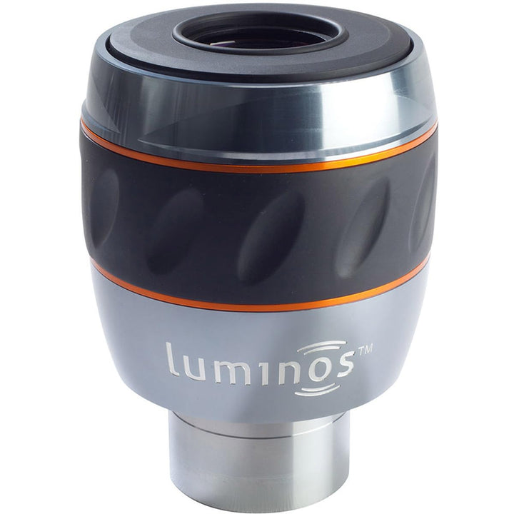 Celestron 93435 31 mm Luminos Okular – Silber/Schwarz strahlend, Okular, 31 mm, strahlend, Okular, 3
