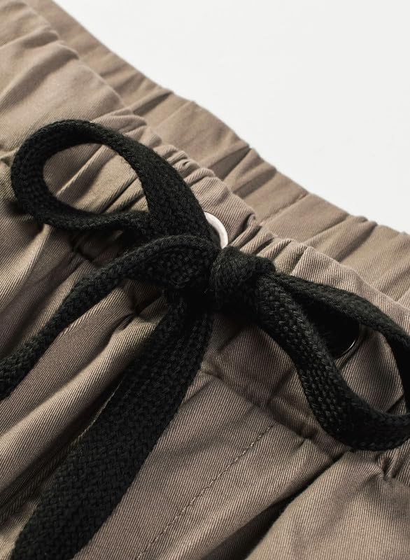 Elegancity Cargohose Herren Chino Hose mit 6 Taschen Cargo Hose Stretch Jogginghose für Männer mit B