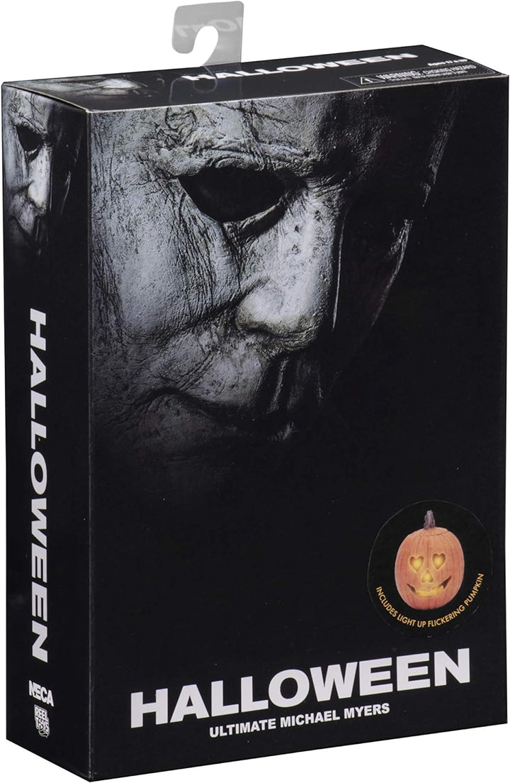 NECA - Halloween (Film 2018) – 17,8 cm grosse Actionfigur – Ultimate Michael Myers Mehrfarbig, Mehrf