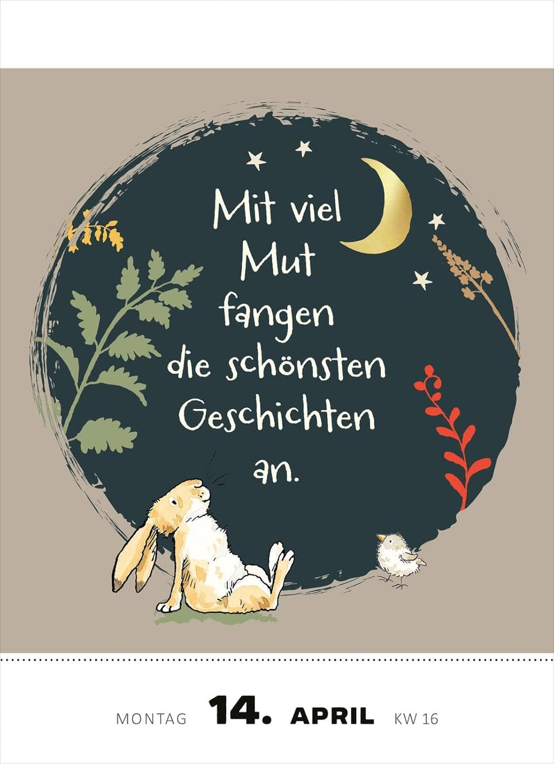 Abreisskalender Weisst du eigentlich, wie lieb ich dich hab? 2025: 365 Tage liebevolle Botschaften f