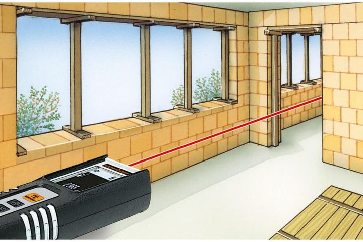 Laserliner DistanceMaster-Compact Entfernungsmesser-Laser, 25 m