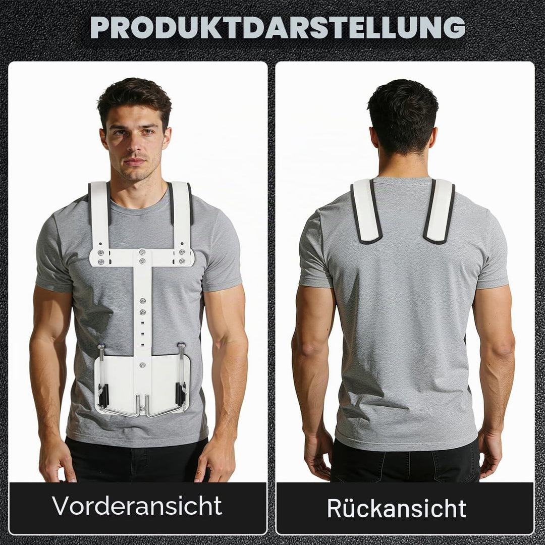 MILISTEN Snaredrum Carrier Adjustable Snare Drum Shoulder Strap Harness Backing Frame Percussion Ins