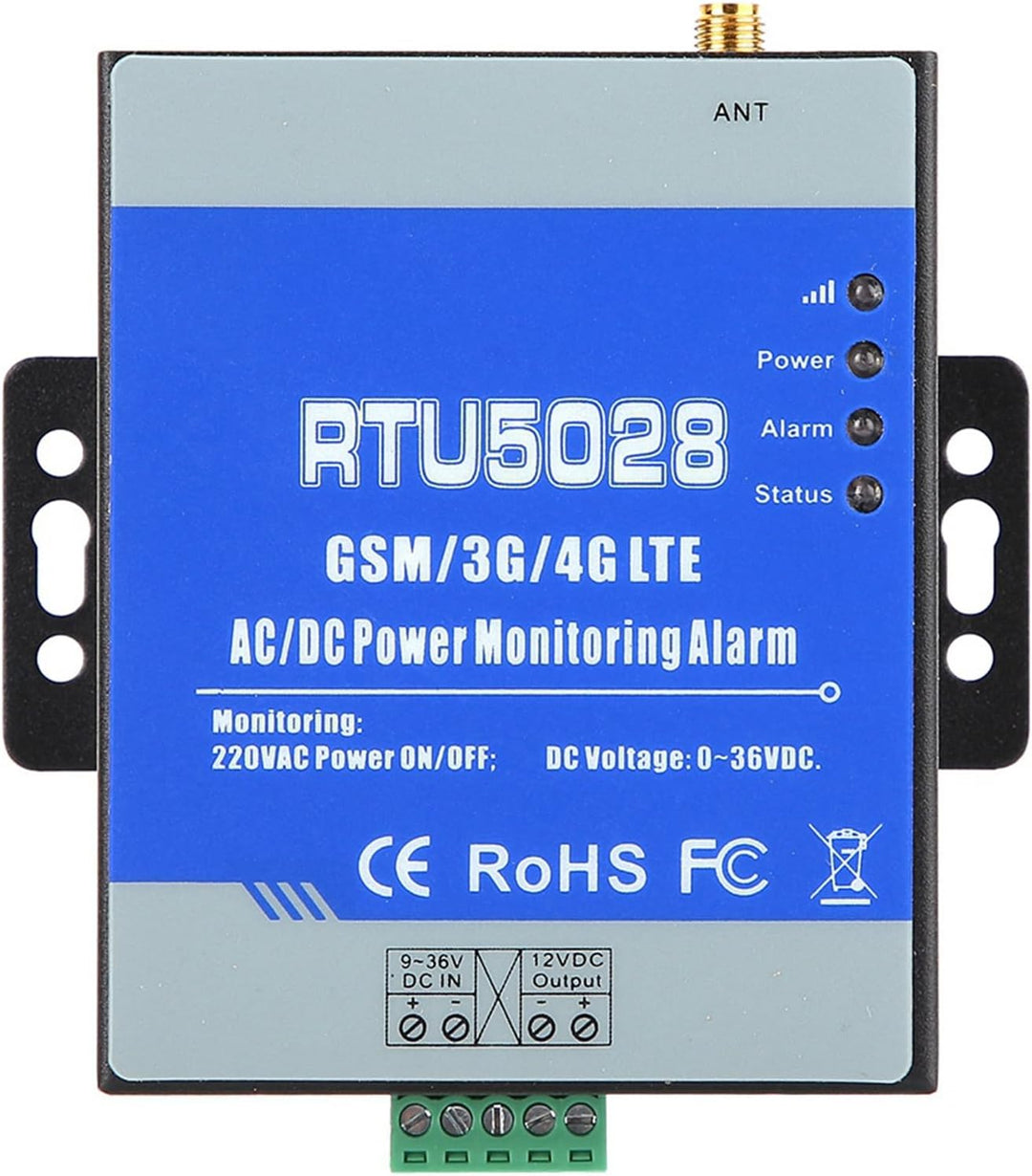 Leapiture GSM-Alarmsystem RTU5028 GSM-Spannungsstatusüberwachung für Stromausfall/Wiederherstellungs