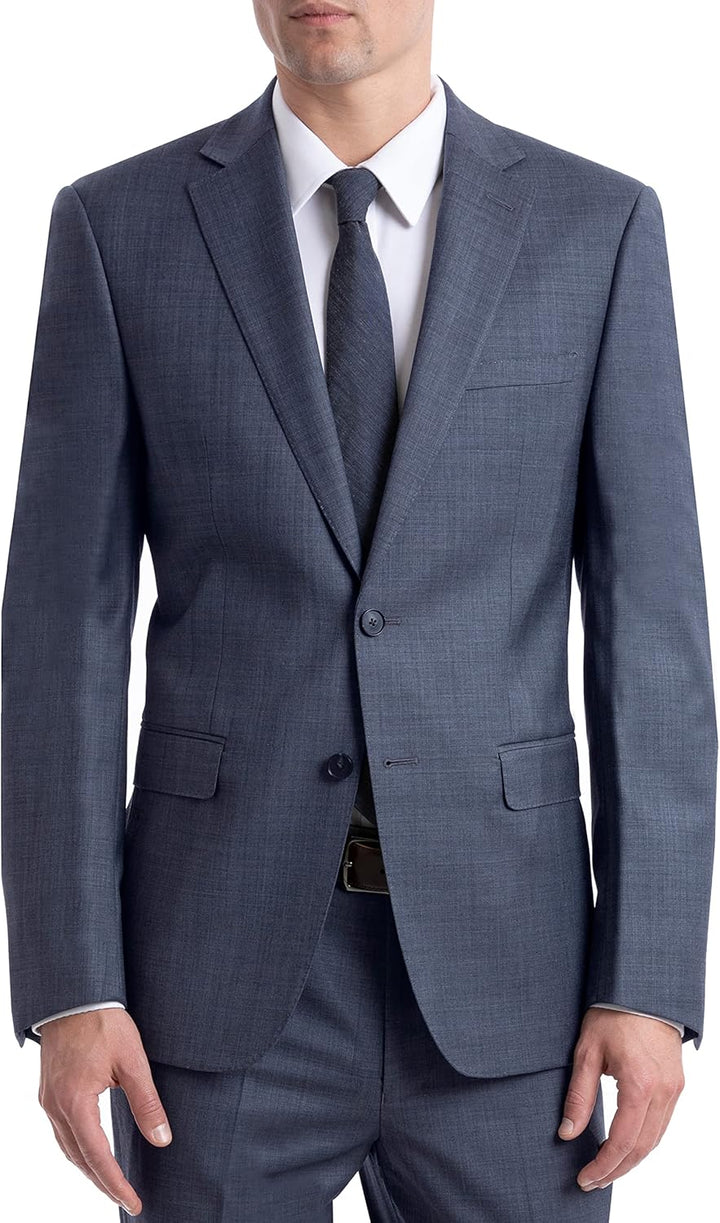 Calvin Klein Anzugsteil für Herren, Enge Passform 30-44 Blau, 30-44 Blau