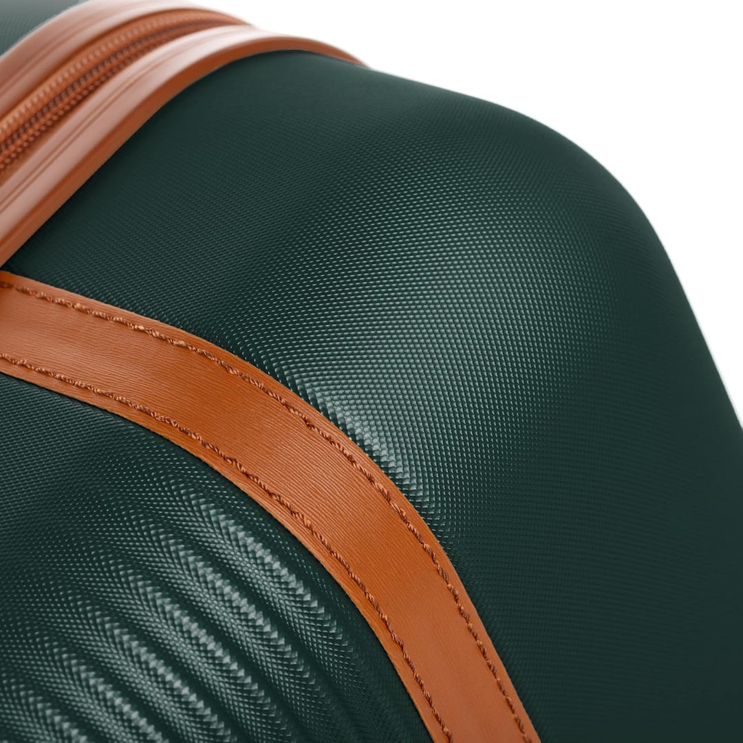 FERGÉ Kofferset Hartschale 3-teilig Milano Koffer Trolley-Set mit Handgepäck Hartschalenkoffer 4 Rol
