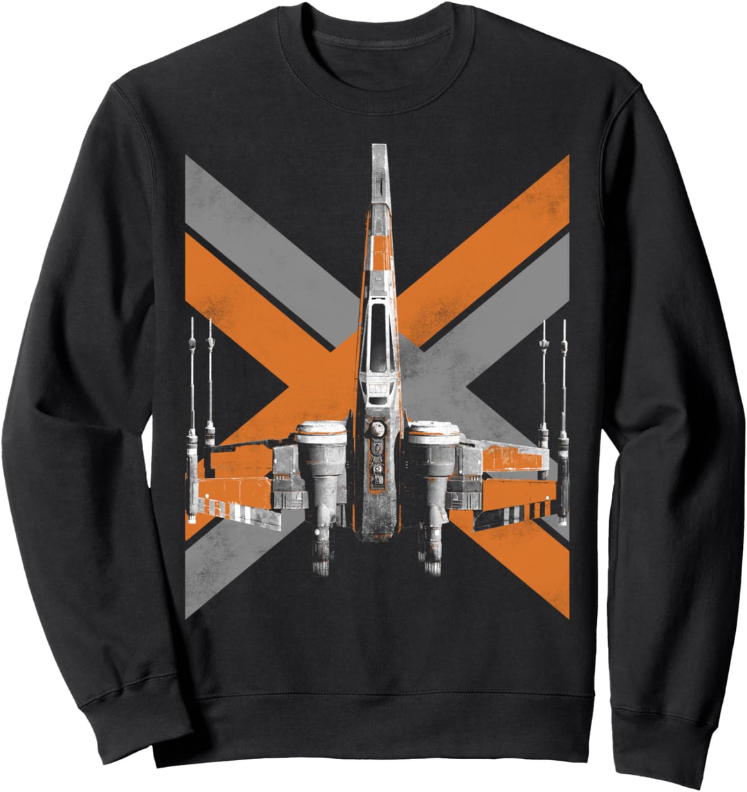 Star Wars Poe X-Wing Fighter Ship Sweatshirt