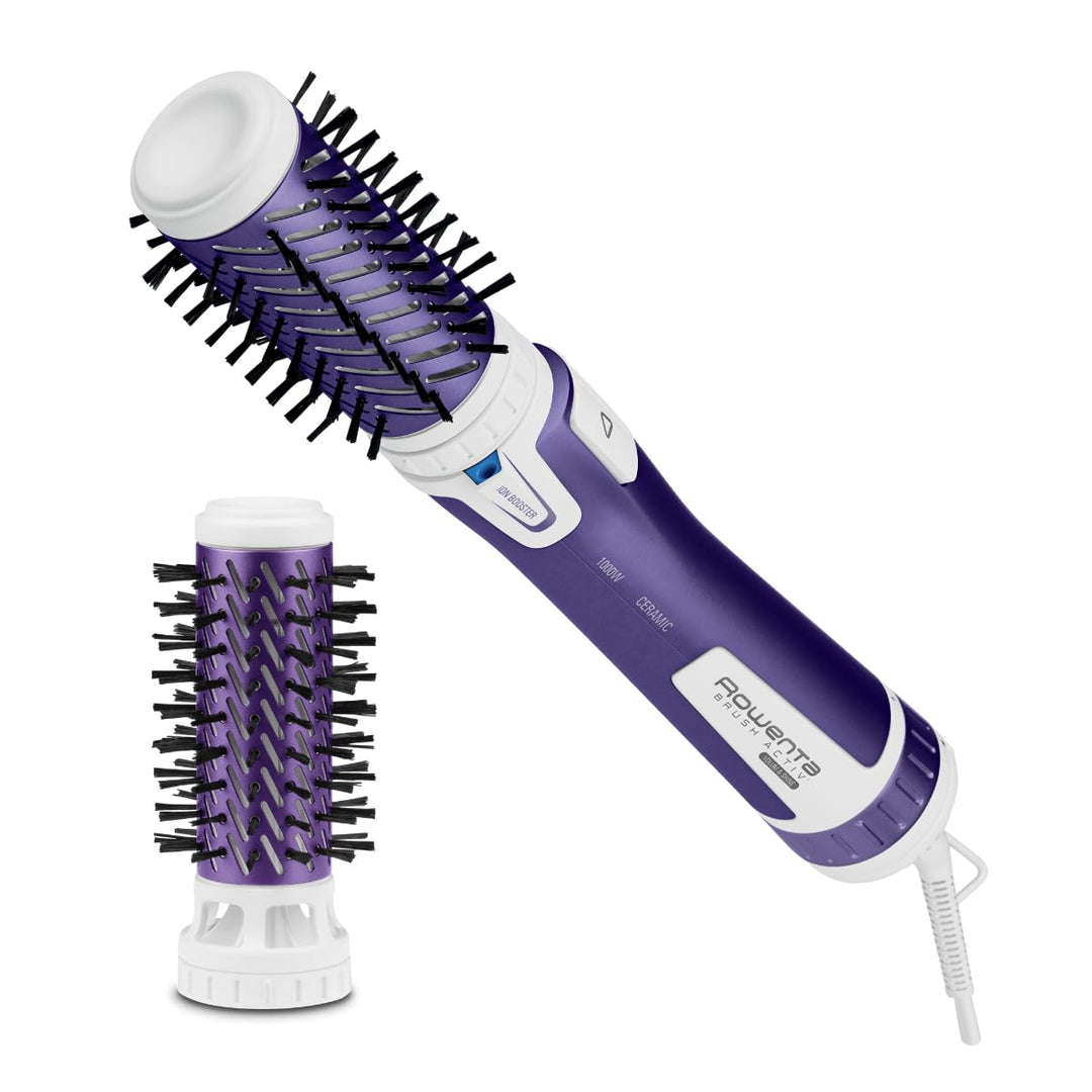 Rowenta CF9530 Rotierende Warmluftbürste Brush Activ Volume & Shine | Keramikbeschichtung | 3 Geschw