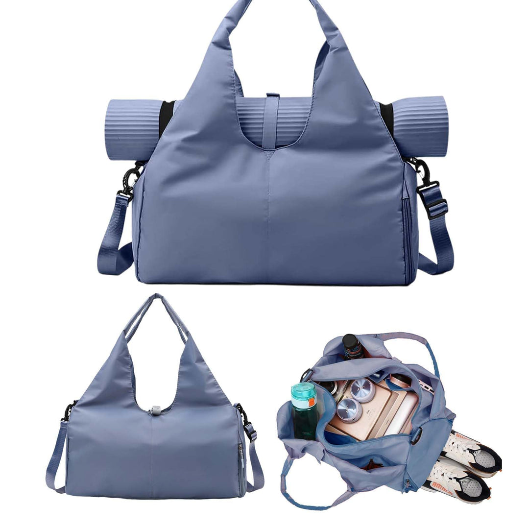 Gym Yoga Bag Damen Yogatasche Gross Workout-Tanz-Tragetasche,Sporttasche für Damen,Sport-Reisetasche