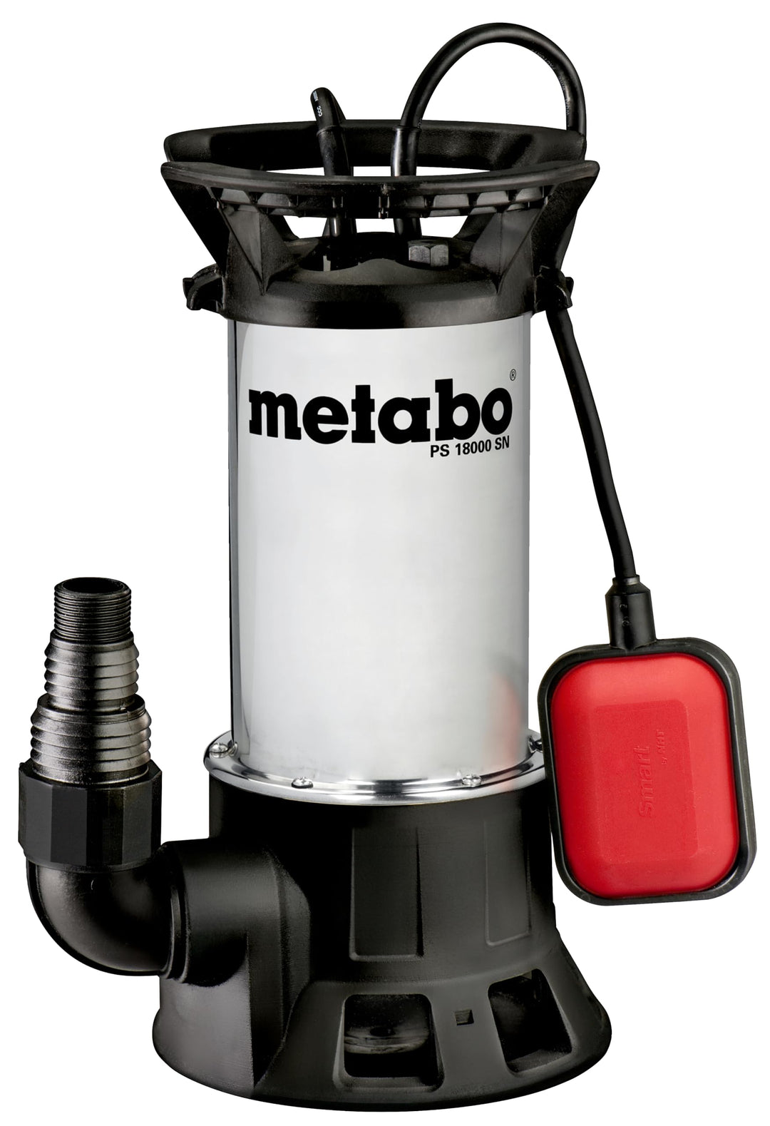 Metabo Schmutzwasser-Tauchpumpe PS 18000 SN (0251800000) Karton, Nennaufnahmeleistung: 1100 W, Max.