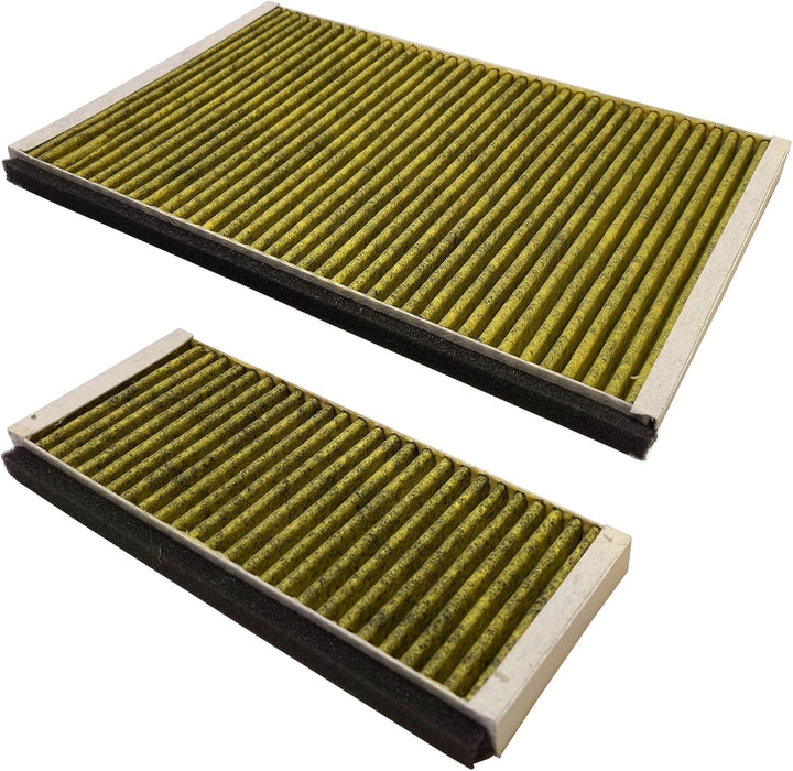 VIOKS Aktivkohlefilter 2er Set Ersatz für Bosch Siеmens Neff Constructa 11041790 11018700 DWZ0AK0A0