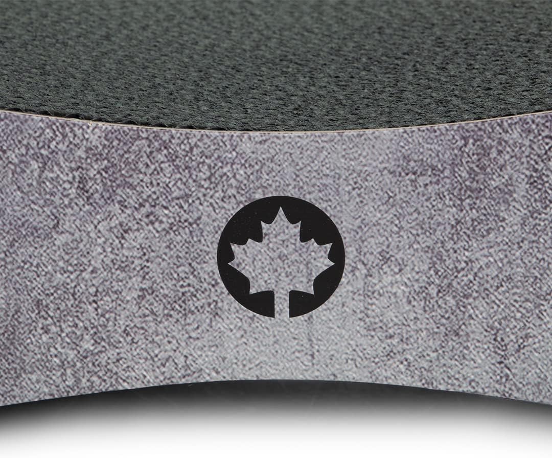 CanadianCat Company | Black Edition - Set | Kratzbrett Satellite 2.0 betonoptik + Limitierte Tasse L