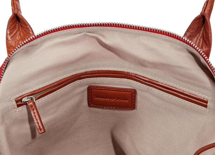 Marc O´Polo Accessories Candy 30132 42740 301, Damen Shopper 18x29x31 cm (B x H x T) Pink Koralle 42