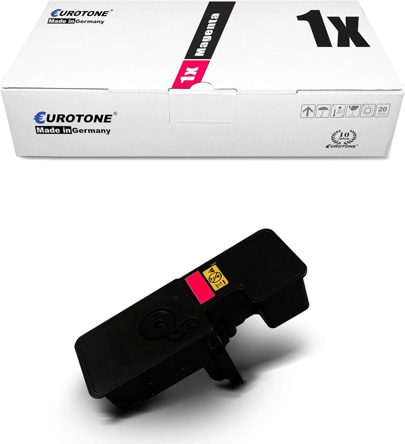 Eurotone Magenta Toner für Utax P-C2566W P-C2650DW P-C2655WMFP ersetzt PK5015M, Magenta