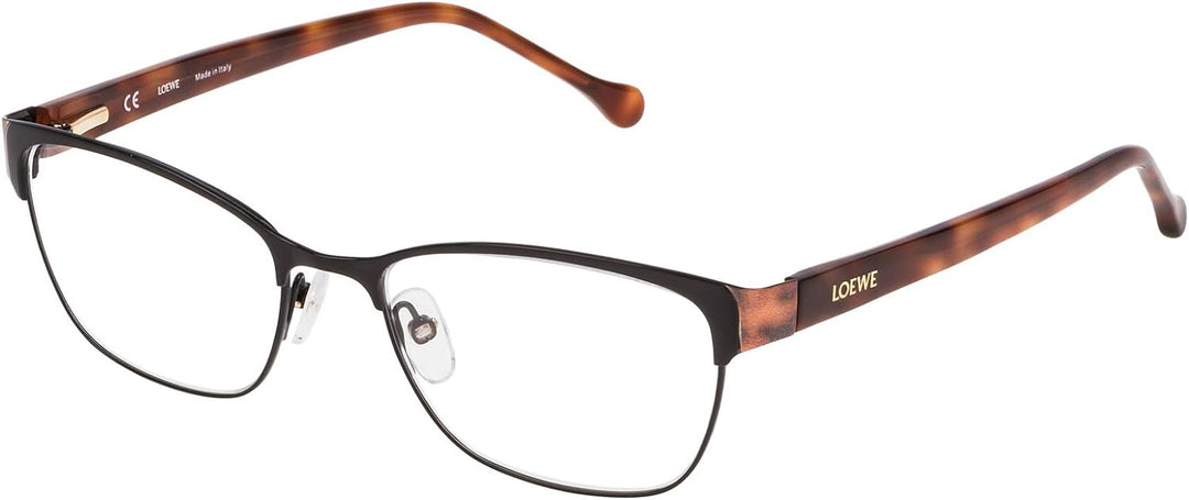 Loewe Unisex-Erwachsene VLW483M530Q81 Brillengestelle, Schwarz (Shiny Black), 55