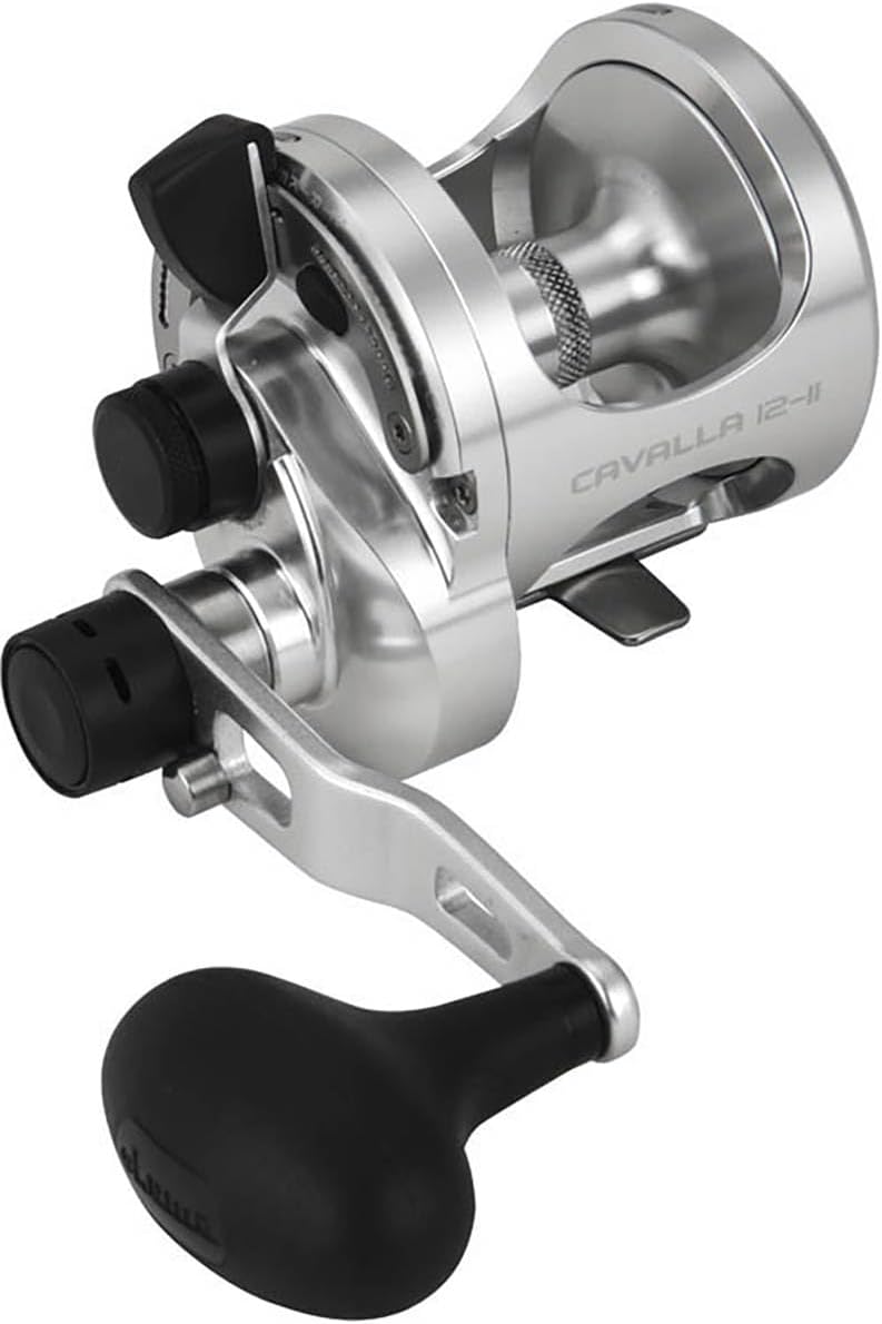 Okuma Cavalla 2 Speed CAV-12 II LX - Left Hand Multirolle Linkshand