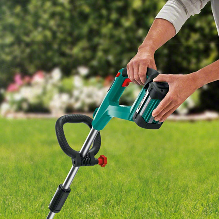 Bosch Home and Garden Akku Rasentrimmer AdvancedGrassCut 36 (ohne Akku, Fadenspule, Karton (36 V, 2,