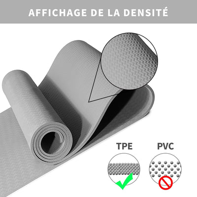 Good Nite Gymnastikmatte Yogamatte Fitnessmatte Rutschfest Trainingsmatte Sport Turn Matten Pilates