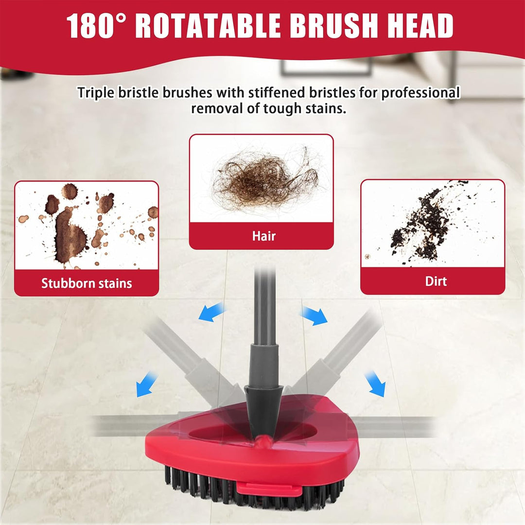 1 Packung Scheuerbürste Ersatzkopf für O Cedar EasyWrin Spin Mop 1 Tank System, Spin Mop Ersatz Kopf