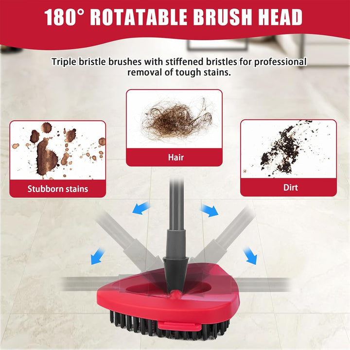 1 Packung Scheuerbürste Ersatzkopf für O Cedar EasyWrin Spin Mop 1 Tank System, Spin Mop Ersatz Kopf