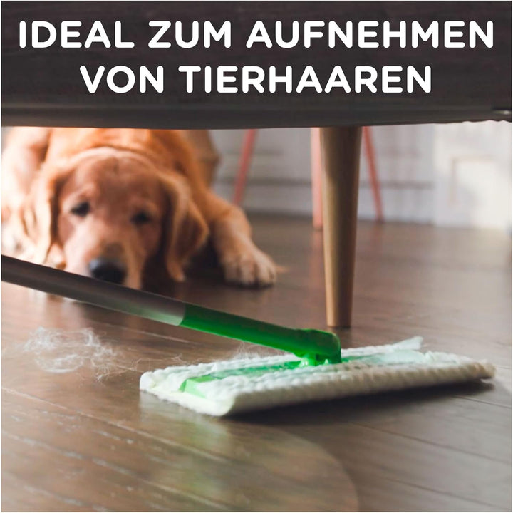 Swiffer Trocken Wischtücher Nachfüllpackung 6x36er