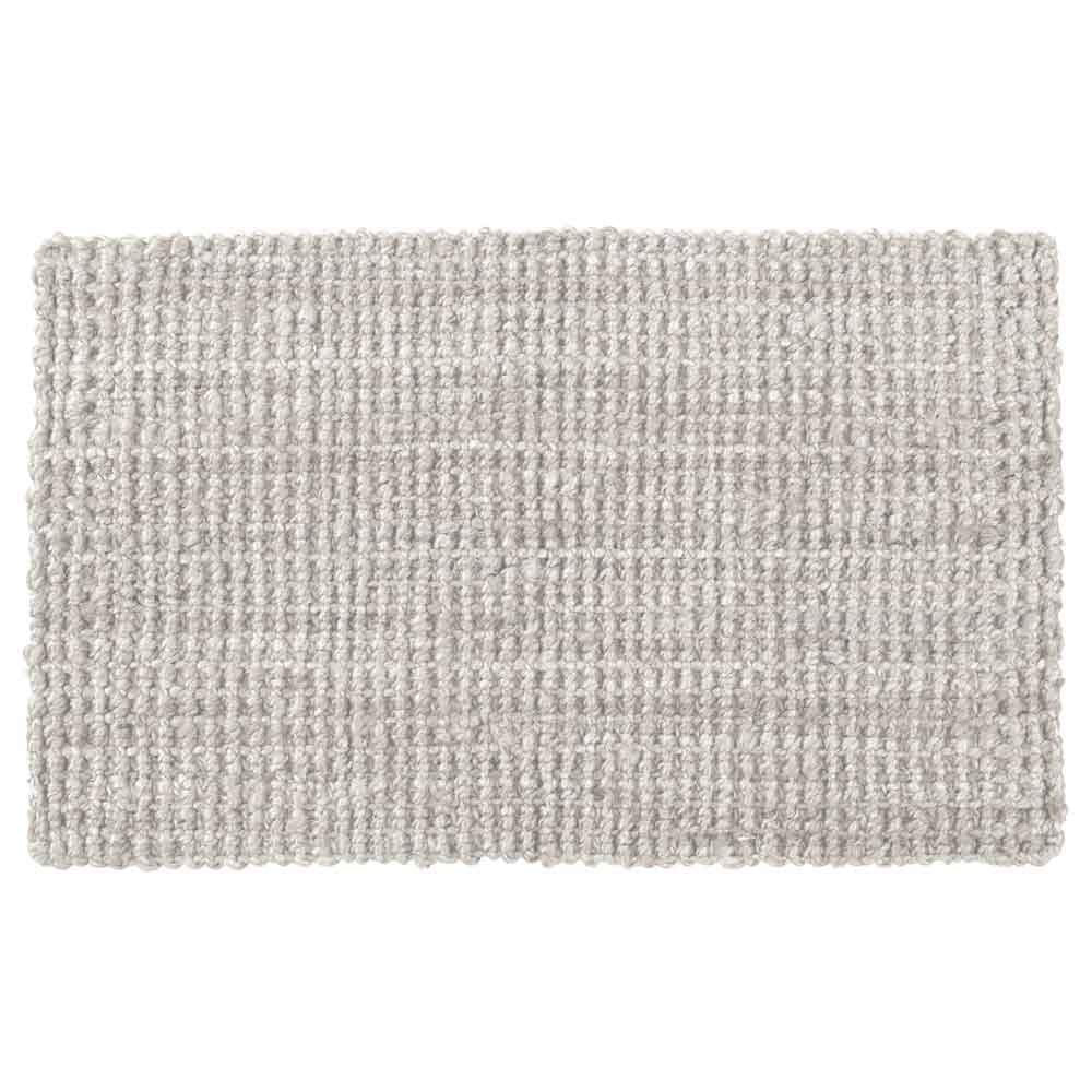 Gift Company Hampton Türmatte, Jute, 90cm 90cm Weiss, 90cm Weiss