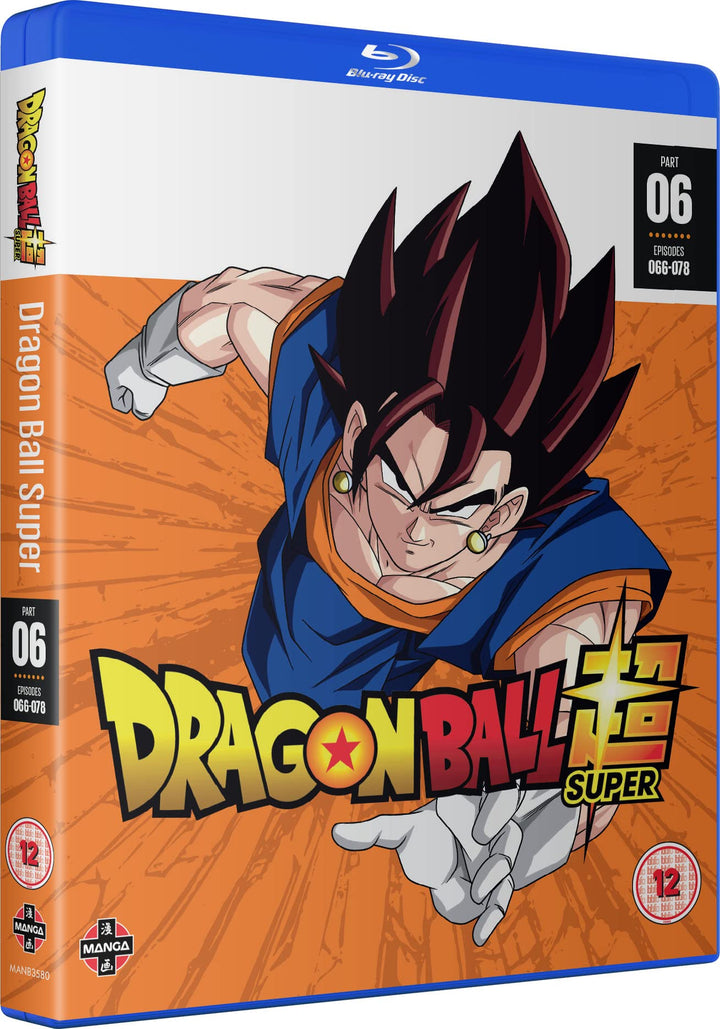 Dragon Ball Super Part 6 (Episodes 66-78) Blu-ray, Blu-ray