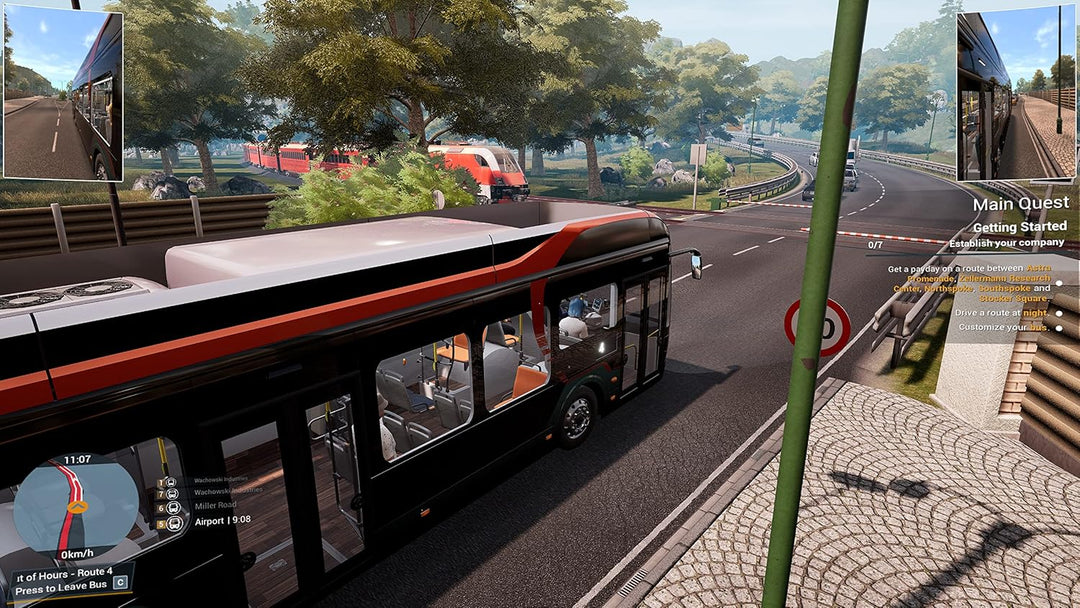 Bus Simulator 21 - Next Stop - Gold Edition [PS5] PlayStation 5, PlayStation 5