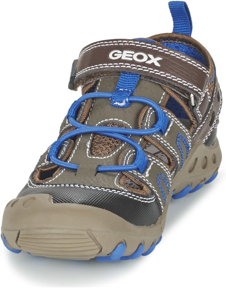 Geox Jungen Jr Sandal Kyle A Geschlossene Sandalen 29 EU Braun Brown Royalc6453, 29 EU Braun Brown R