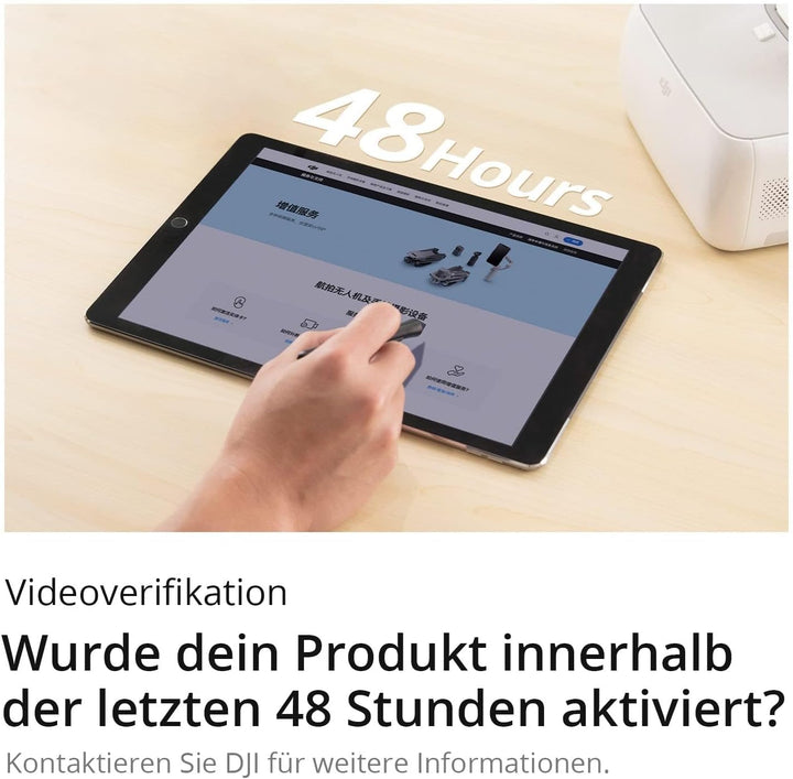DJI FPV - Care Refresh (1 Jahr), Garantie für DJI FPV, bis zu zwei Ersatzgeräte innerhalb von 12 Mon