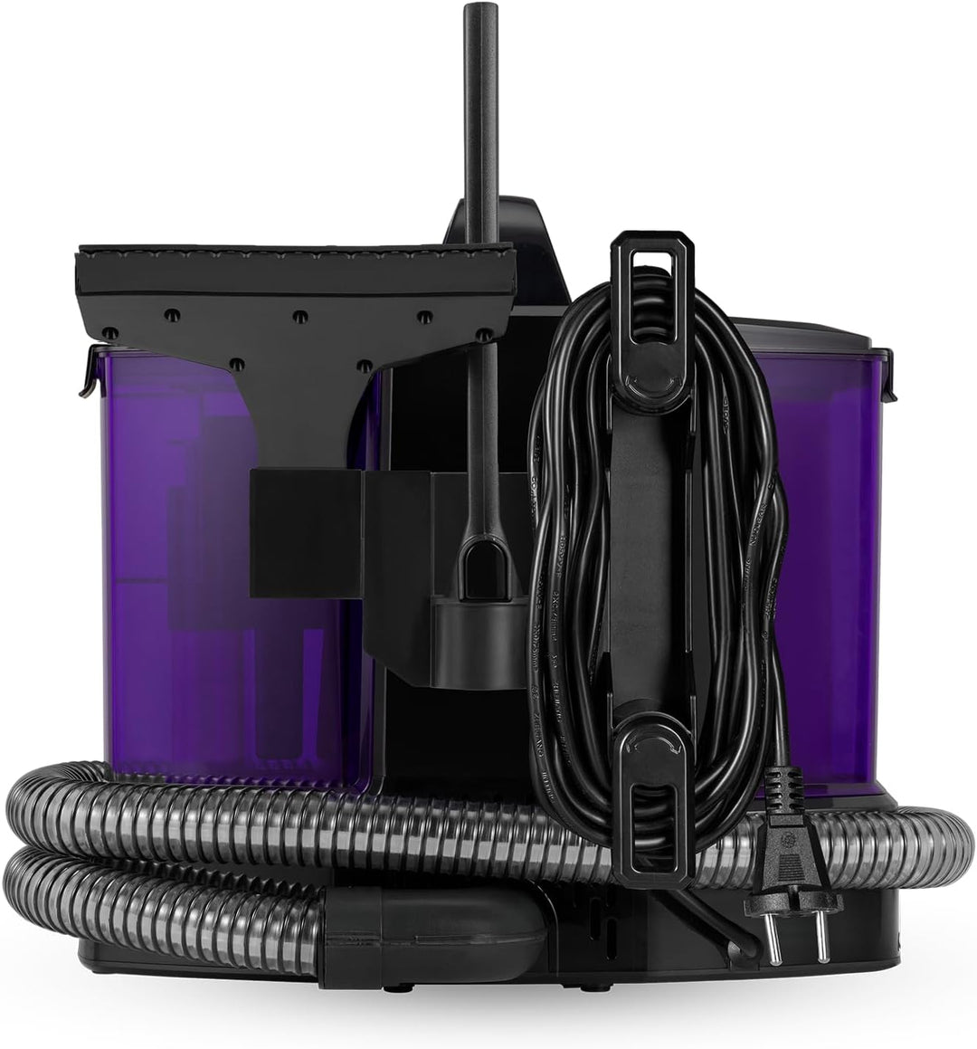 Zeegma Zonder Wash Compact 500 W Nass-/Trockensauger für Polster | Teppiche, Sofas, Autos, Fenster –