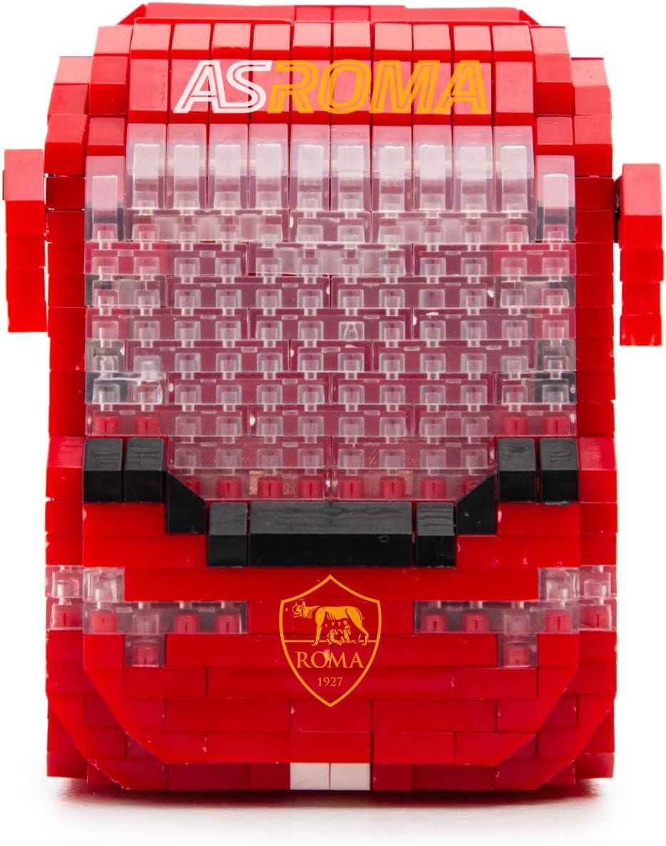AS Roma Unisex Jugend Pzsacoachromex BAU Spiel, rot, Standard