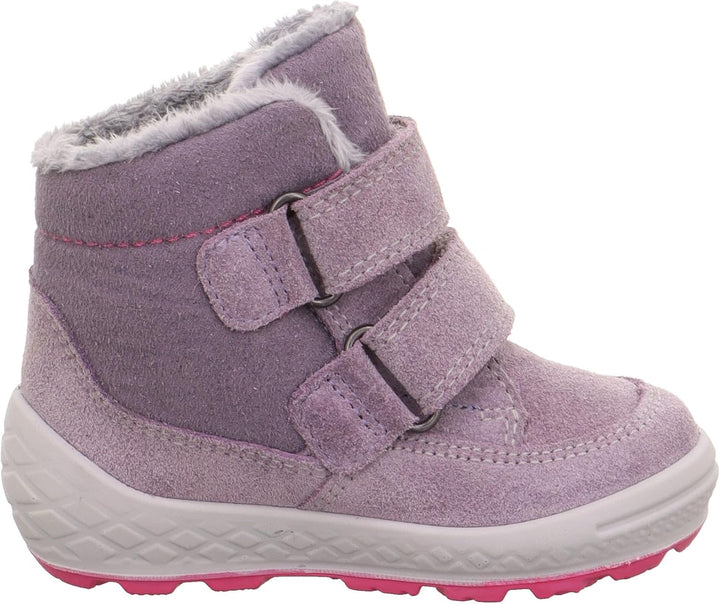 Superfit Jungen GroovySchneestiefel 20 EU Lila Pink 8500, 20 EU Lila Pink 8500